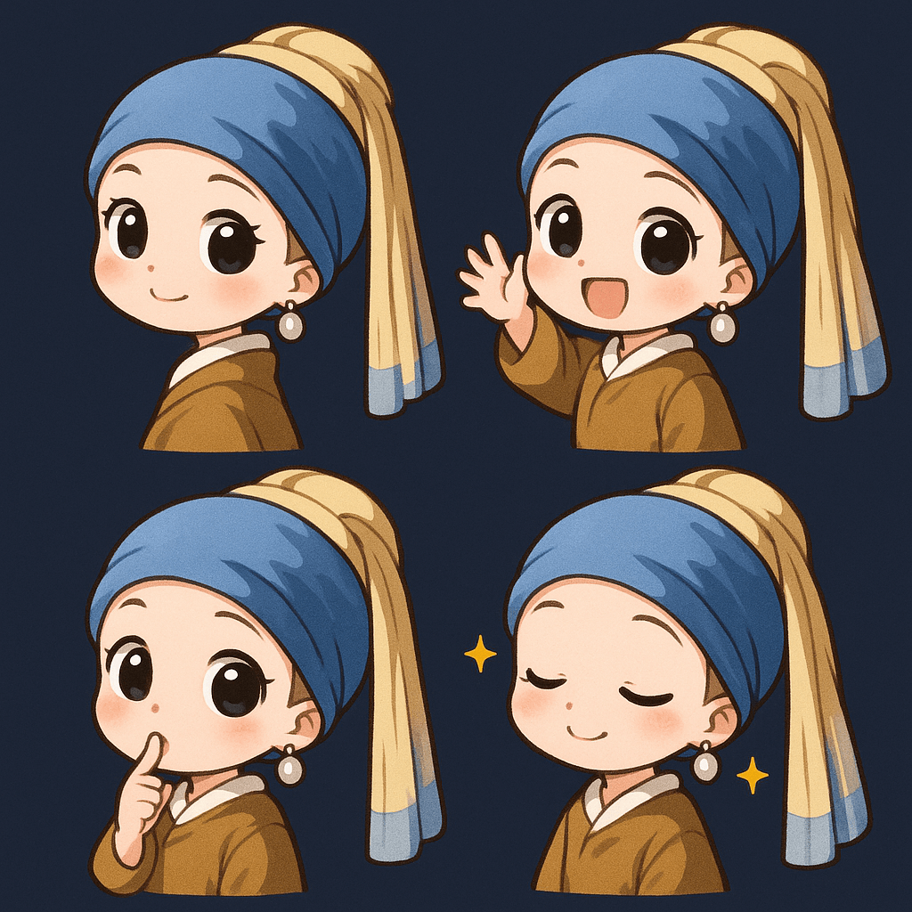 StyleMagicAi - Create Amazing Chibi Sticker Image with our Chibi ...